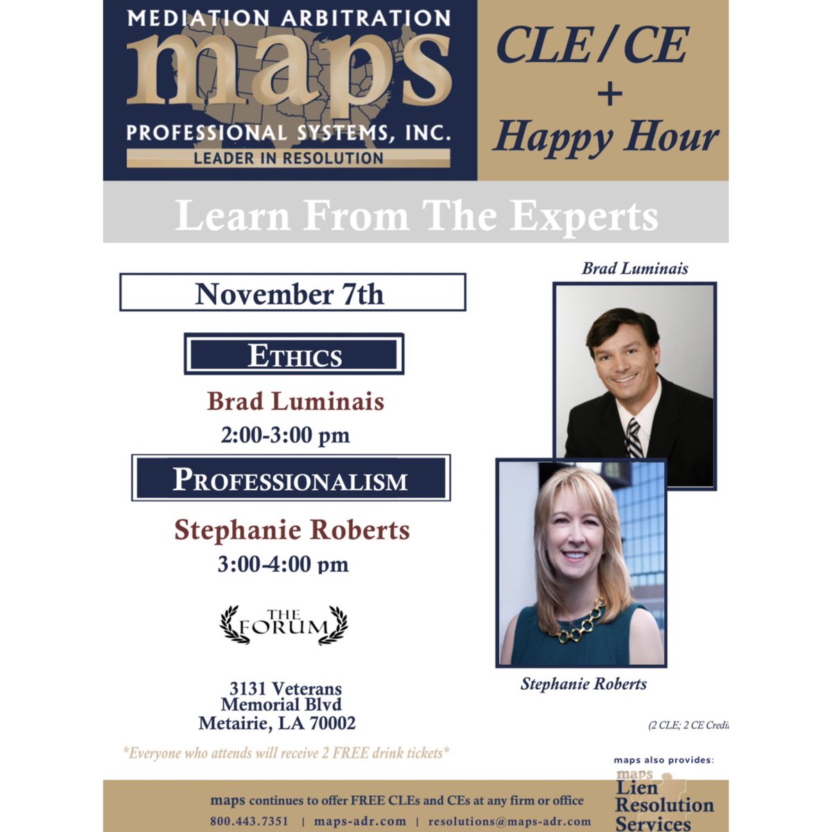 ADR, Inc Metairie, LA Office