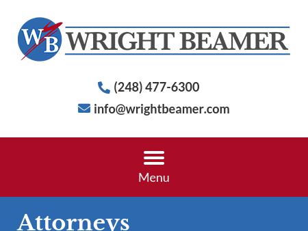 Wright Beamer, PLC Farmington Hills,  Office