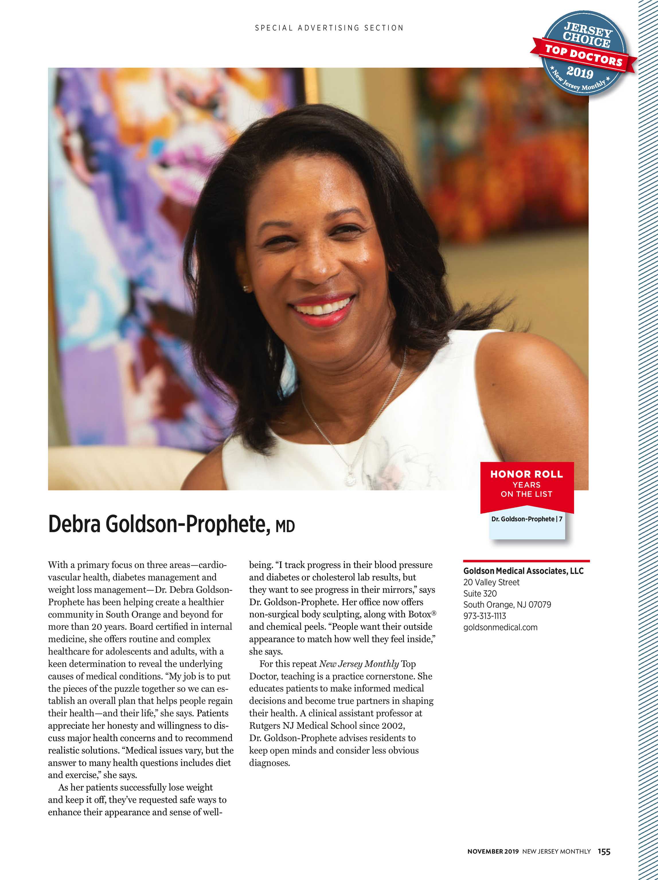 Goldson Medical Associates South Orange,  Office