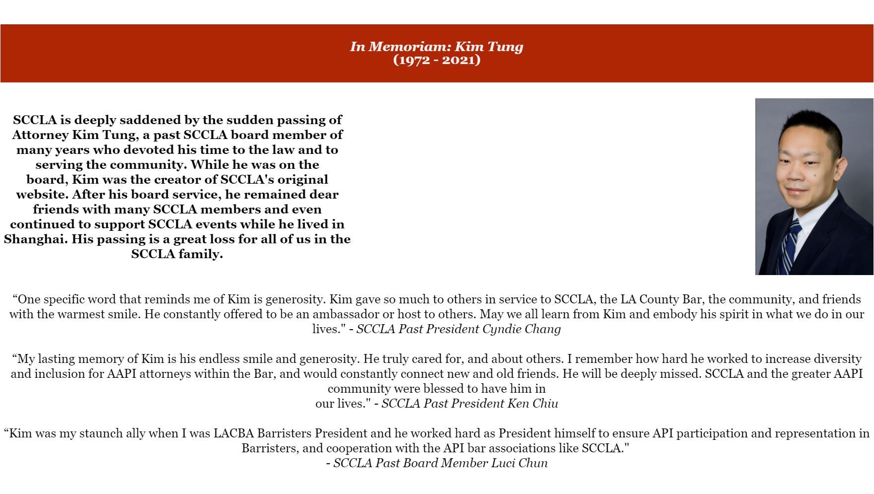 Tung Law Los Angeles,  Office