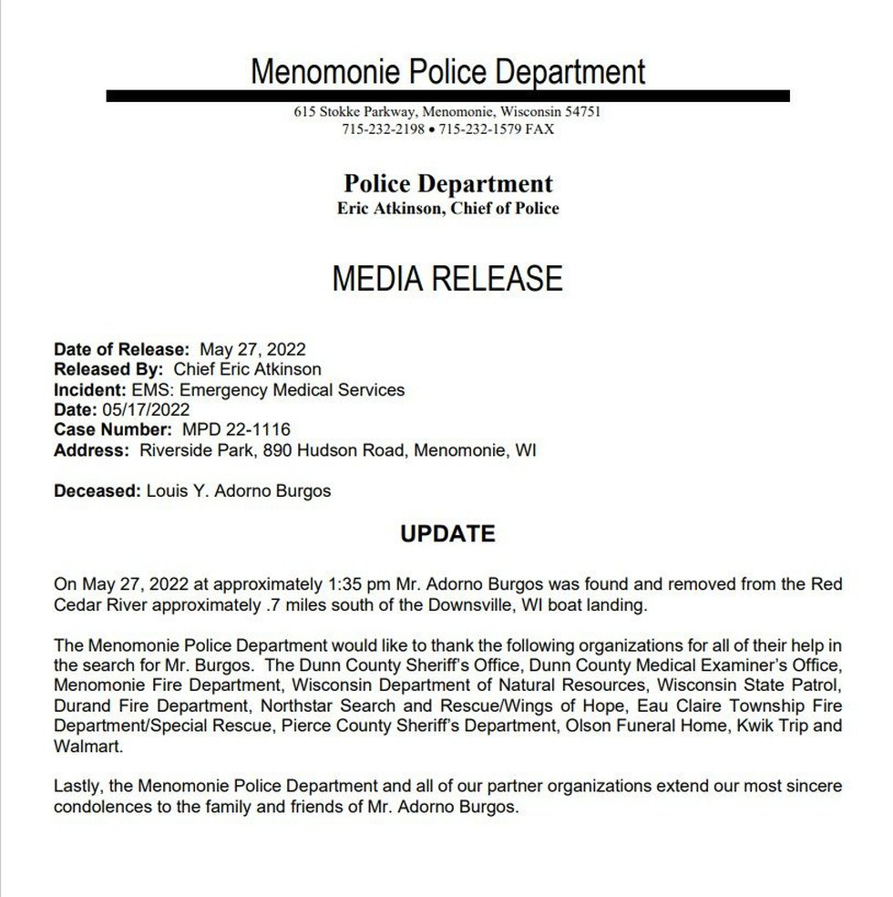 Weld Riley, SC Menomonie, WI Office