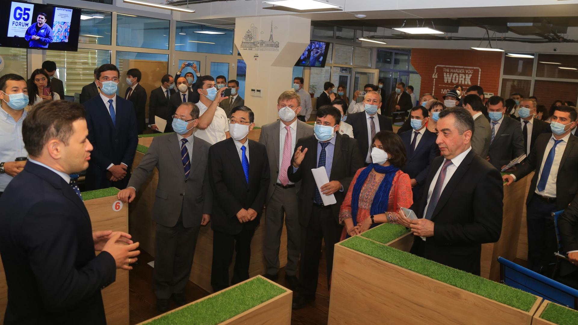 Legal Consulting Group LLC Dushanbe, Tajikistan Office