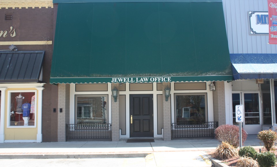 Jewell Law, PLLC Barbourville, KY Office