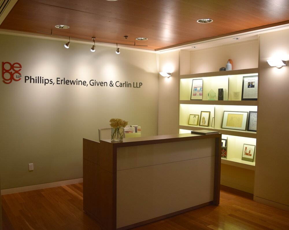 Phillips, Erlewine, Given & Carlin LLP San Francisco, CA Office