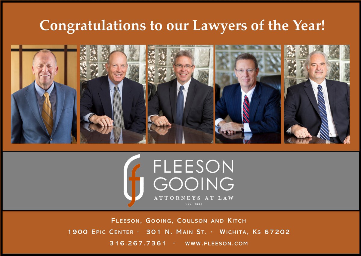 Fleeson, Gooing, Coulson & Kitch, LLC Wichita, KS Office