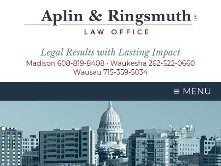 Aplin & Ringsmuth, LLC Deerfield, WI Office