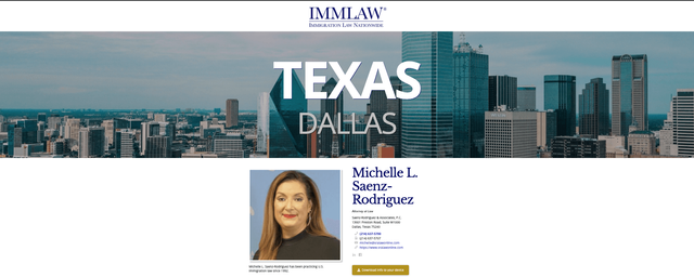 IMMLAWS Irving, TX Office