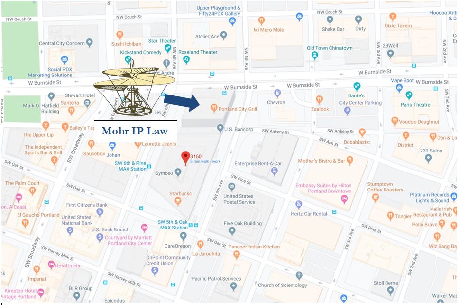 Mohr Intellectual Property Law Solutions, PC Beaverton, OR Office