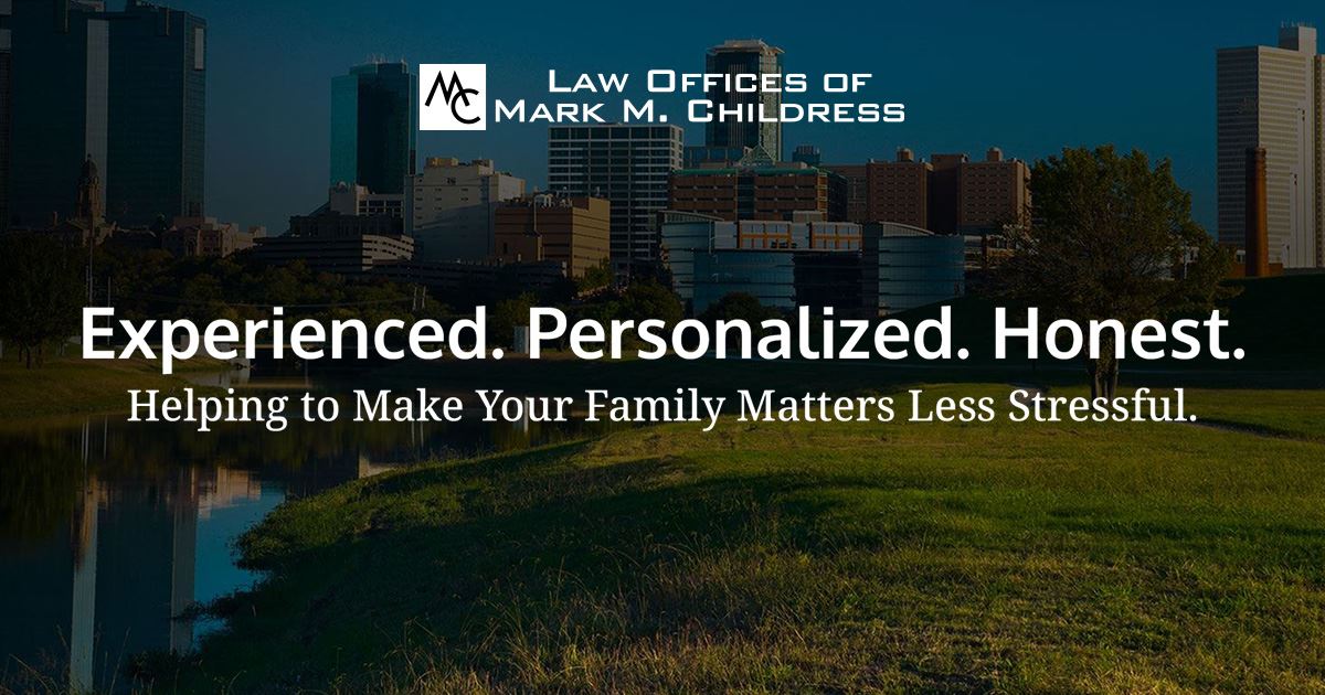 Law Offices of Mark M. Childress, PLLC Fort Worth,  Office