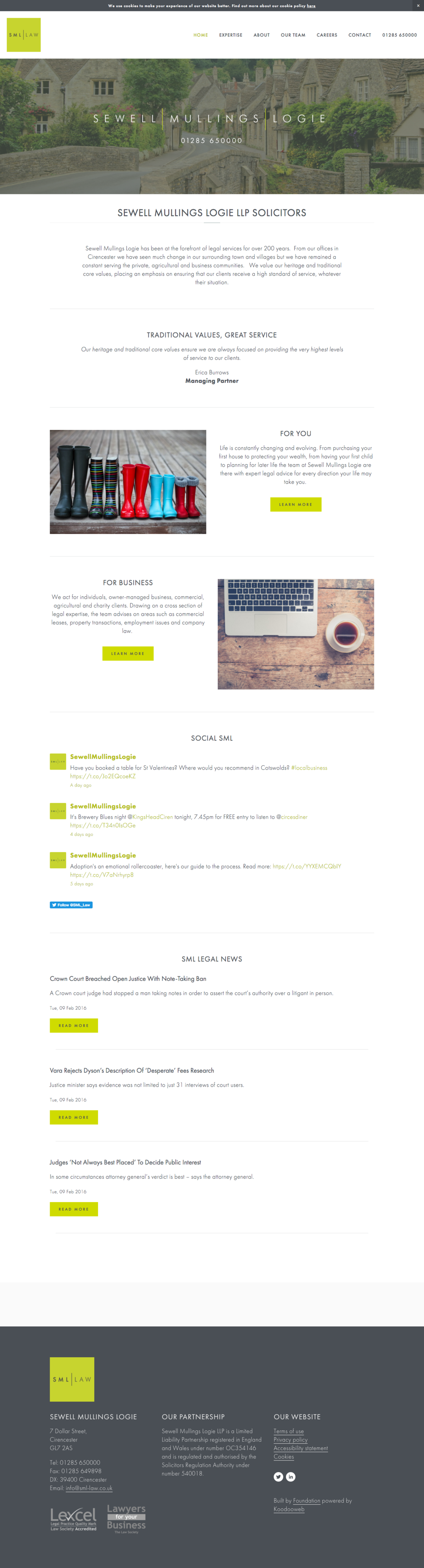 Sewell Mullings Logie Cirencester, UK-England Office