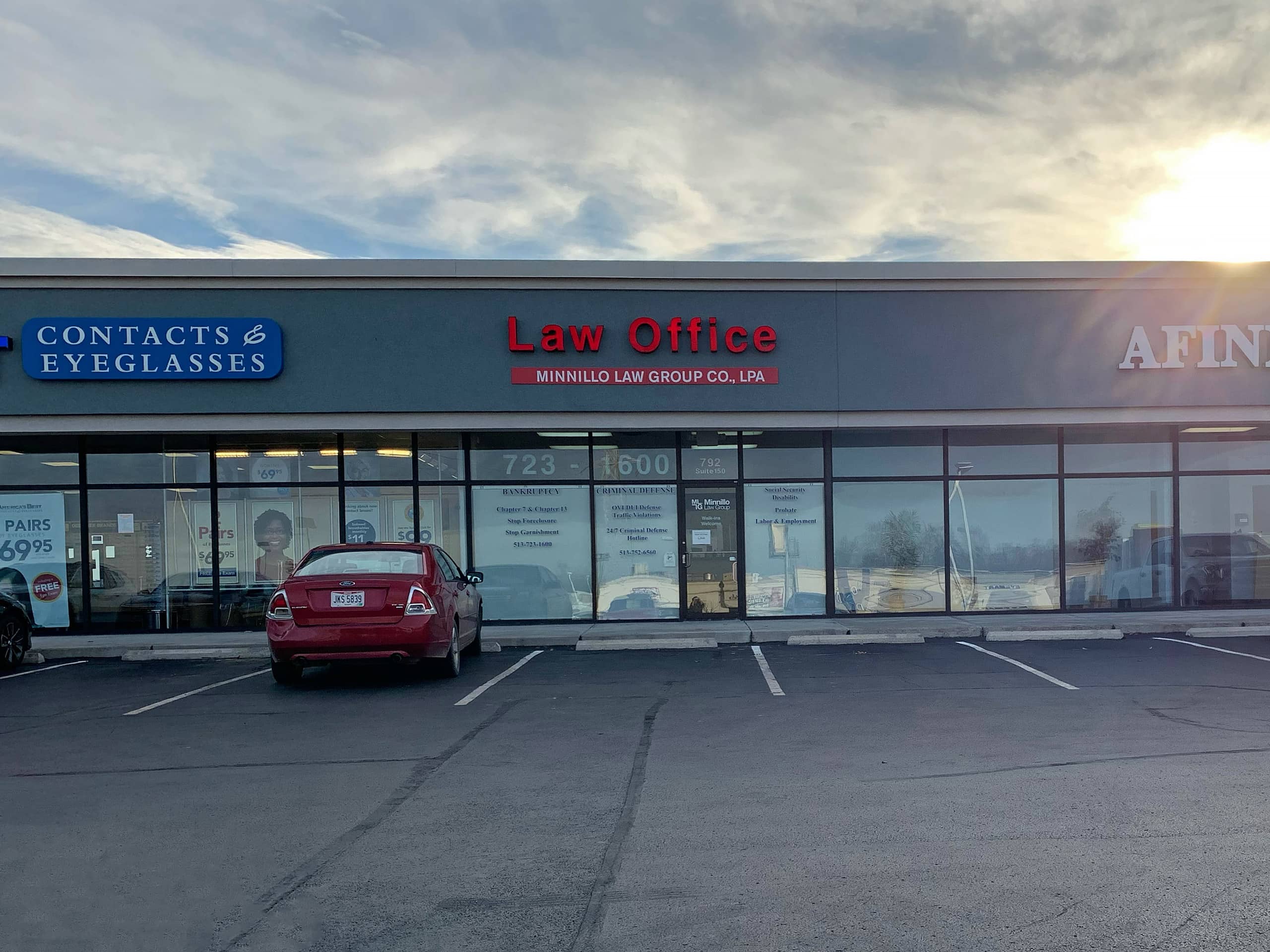Minnillo & Jenkins, Co. LPA Cincinnati, OH Office