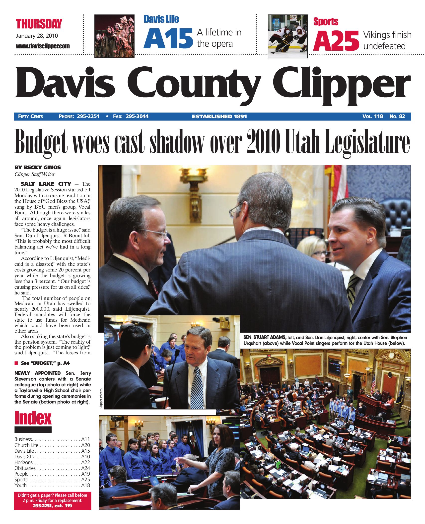 Miller Fair Henry, PLLC Bountiful, UT Office