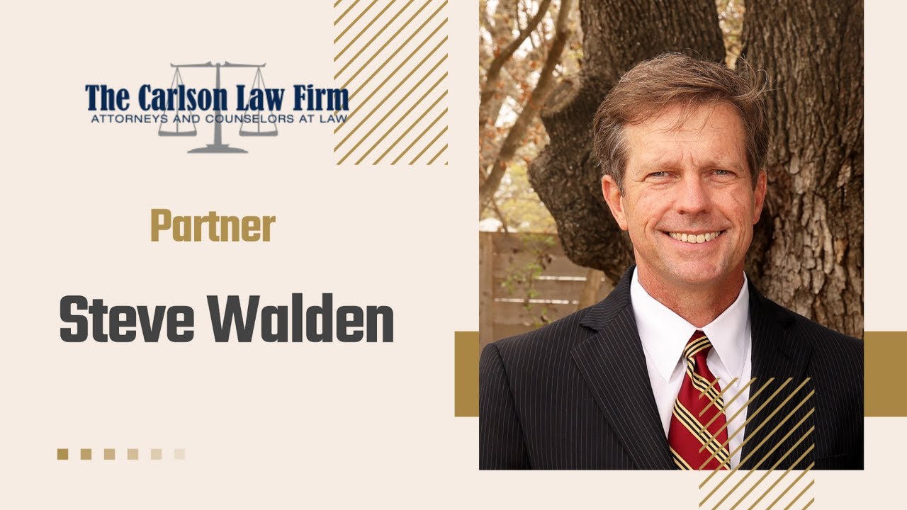 The Carlson Law Firm Killeen, TX Office