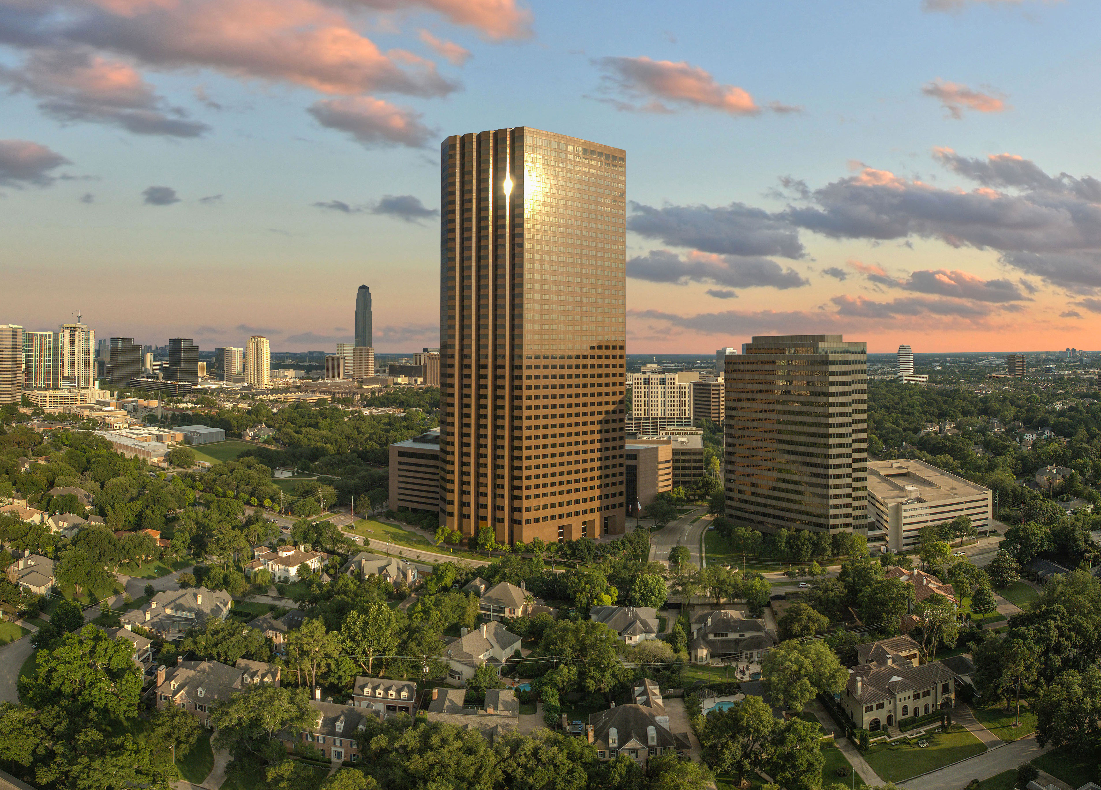 The Brown Law Firm, Houston,  Office