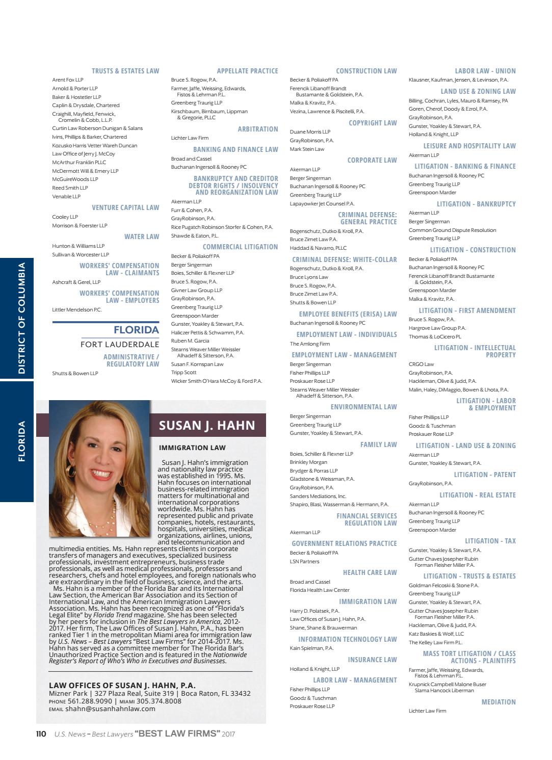 Farmer, Jaffe, Weissing, Edwards, Fistos & Lehrman P.L Fort Lauderdale,  Office