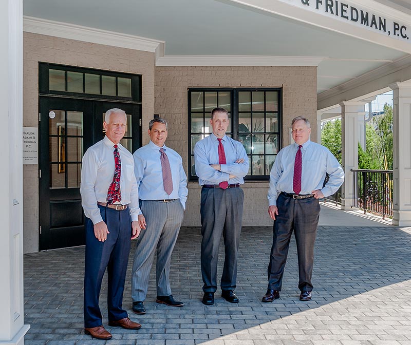 Harlow, Adams & Friedman, P.C Milford, CT Office