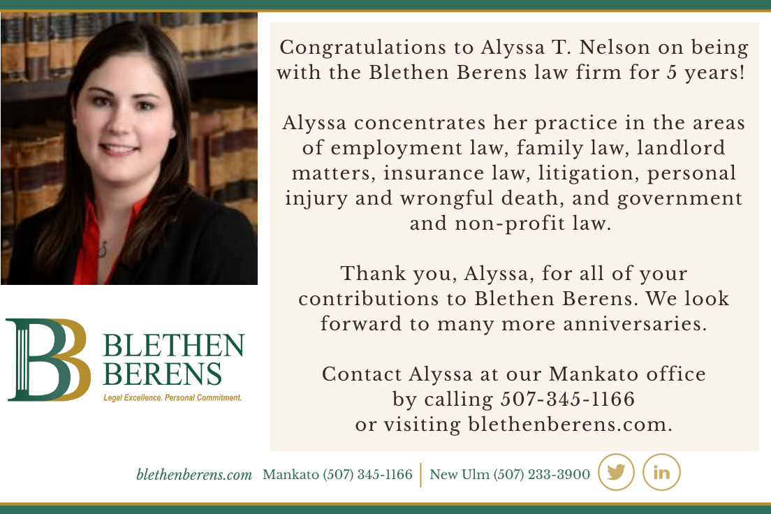 Blethen Berens New Ulm, MN Office