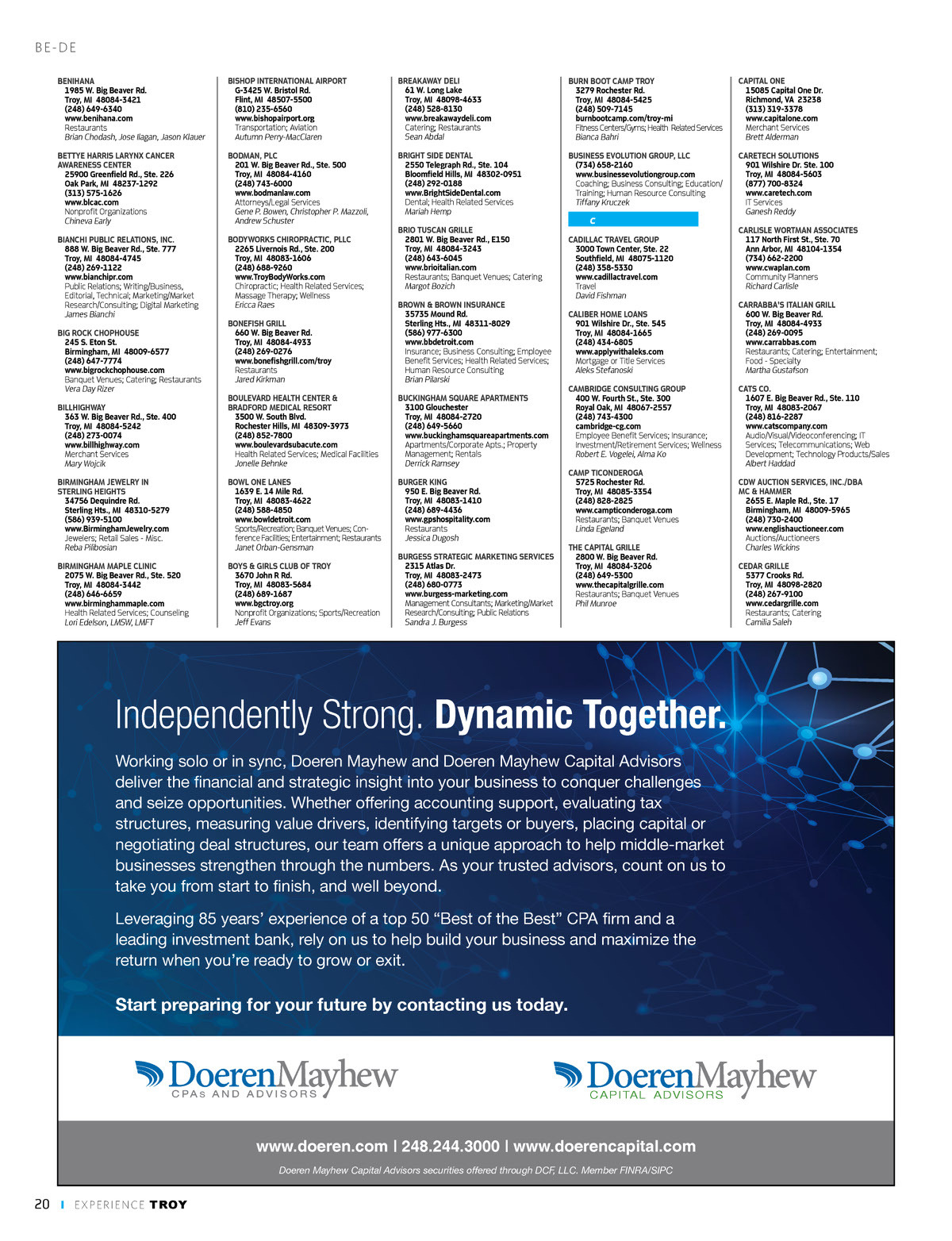 Bodman Troy, MI Office