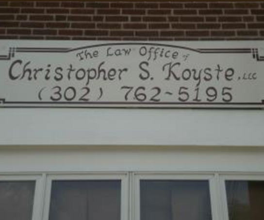 Law Office of Christopher S. Koyste, LLC Wilmington,  Office