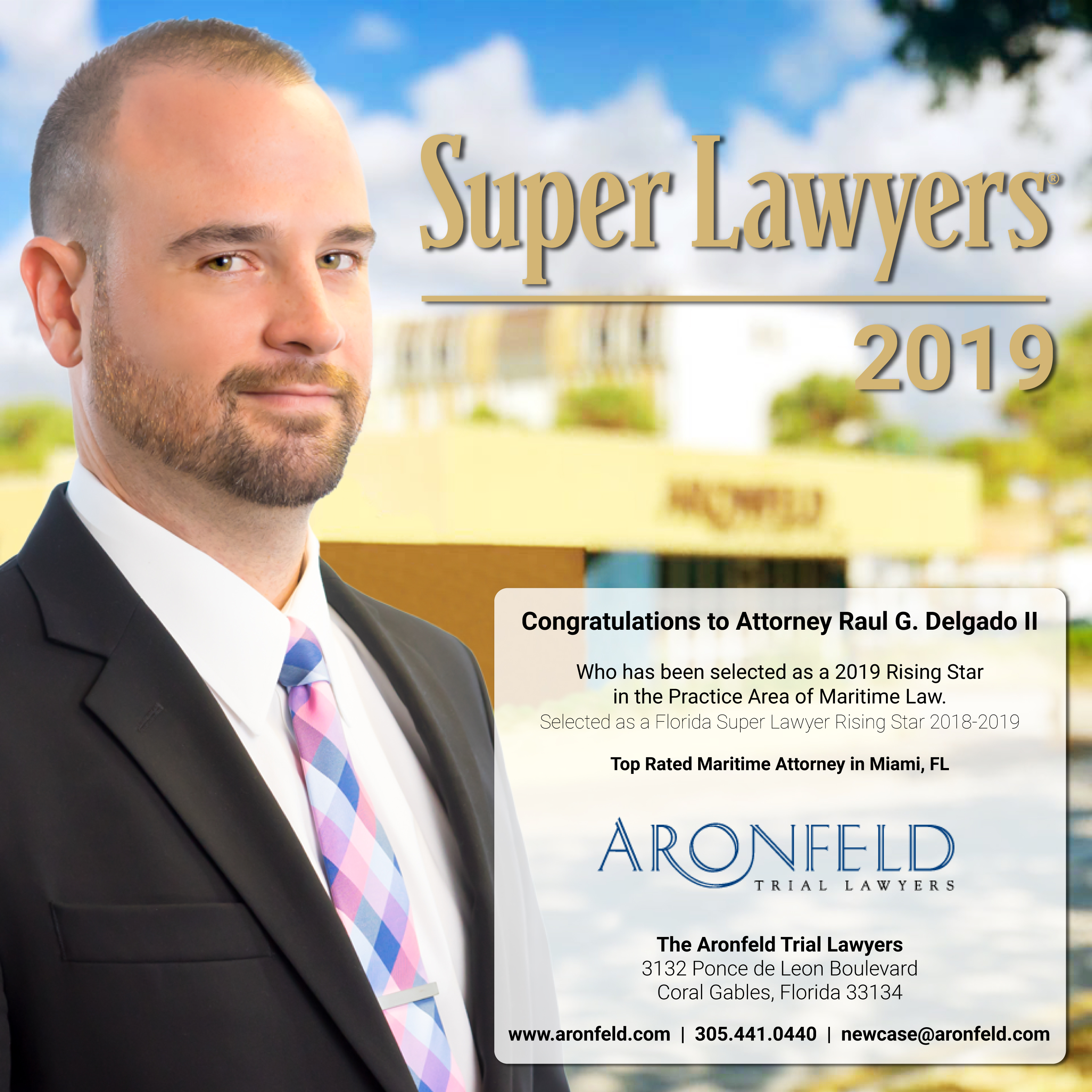 Aronfeld Trial Lawyers Coral Gables, FL Office