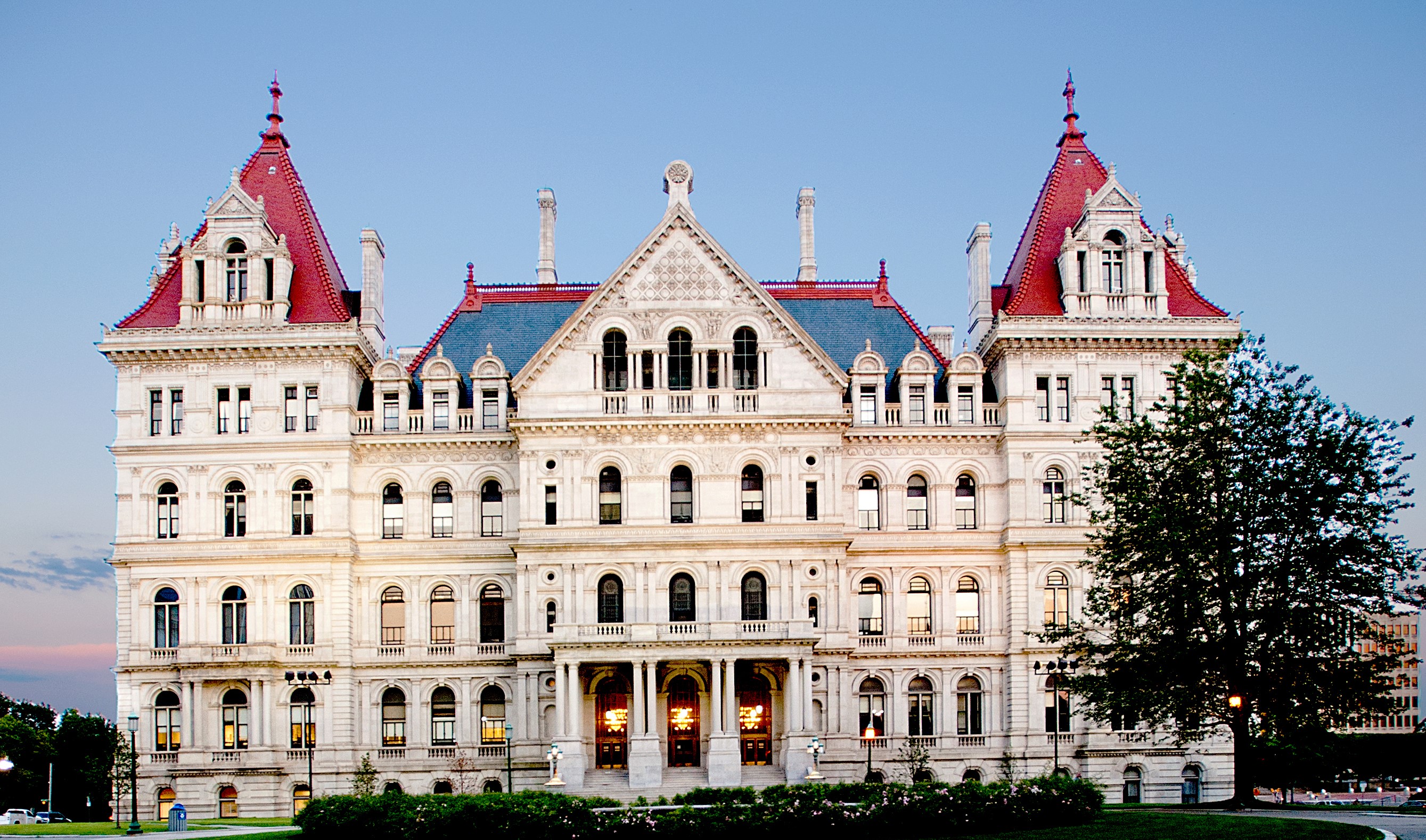 Richard J. Davis New York City,  Office