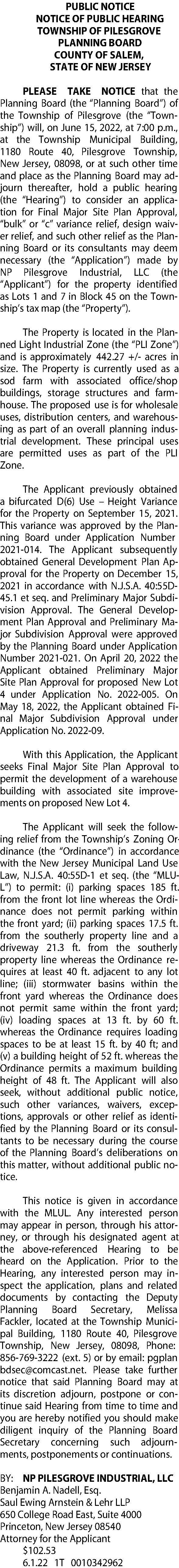 Houser LLP Princeton, NJ Office