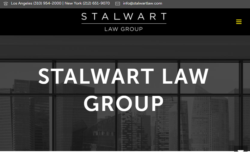 Stalwart Law Group Los Angeles,  Office