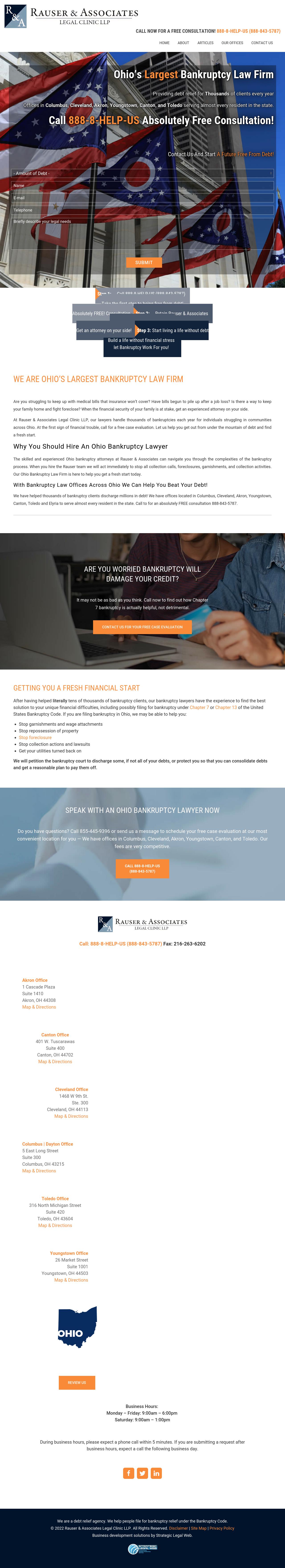 Rauser & Associates Legal Clinic LLP Cleveland, OH Office