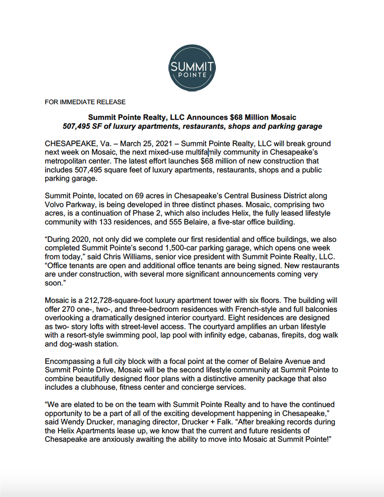 Davis Law PLC Chesapeake,  Office