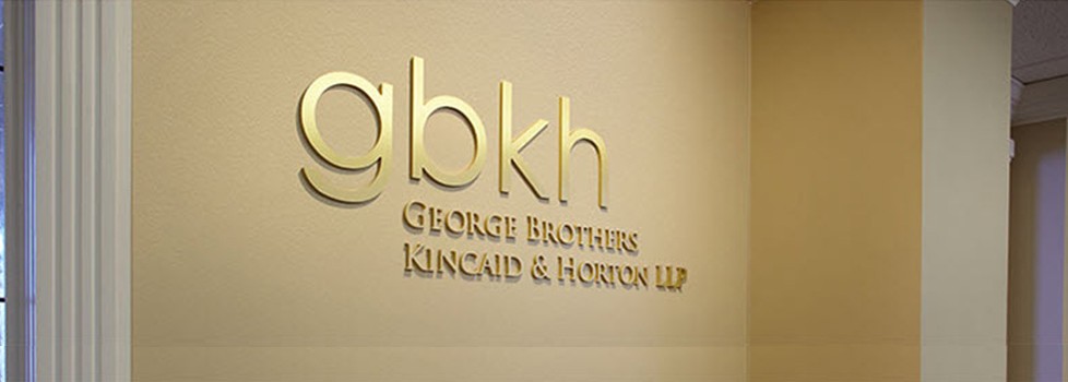 George Brothers Kincaid & Horton, LLC Austin,  Office