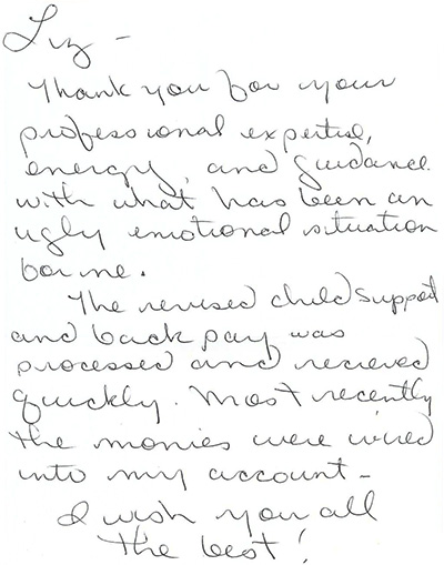 Law Office of Elizabeth Lidd Factor, P.C La Grange,  Office