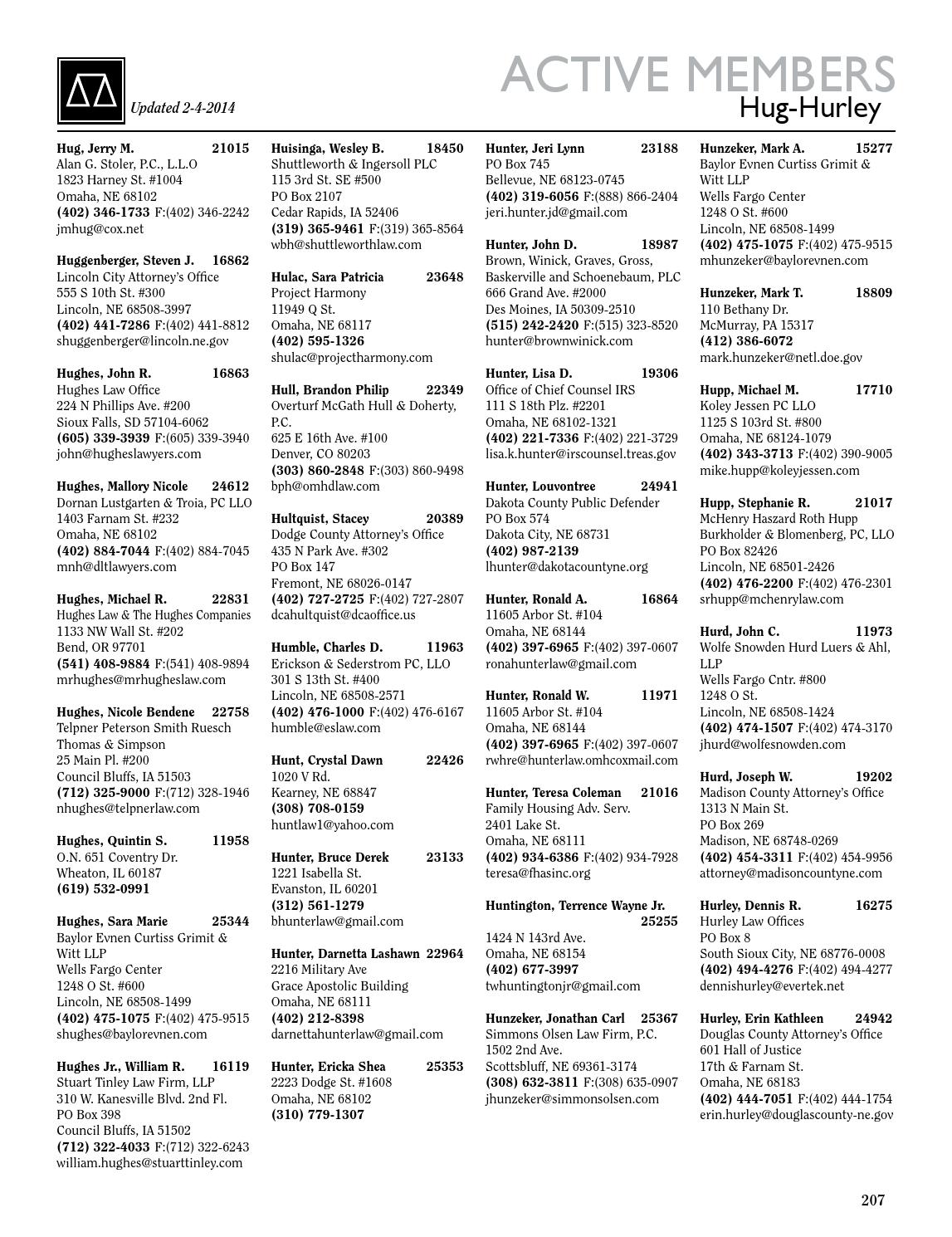 Stuart Tinley Law Firm LLP Council Bluffs, IA Office