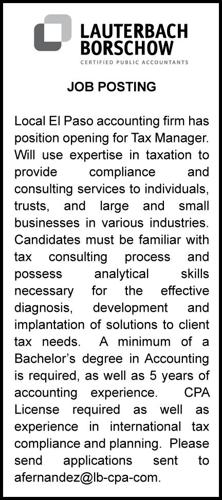 Townsend Allala, Coulter & Kludt El Paso, TX Office