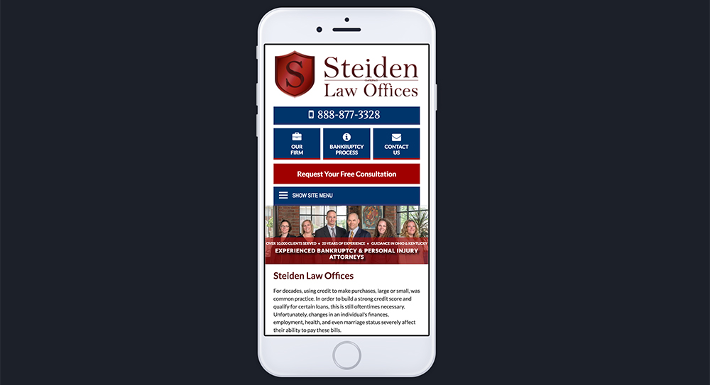 Steiden Law Offices Covington, KY Office