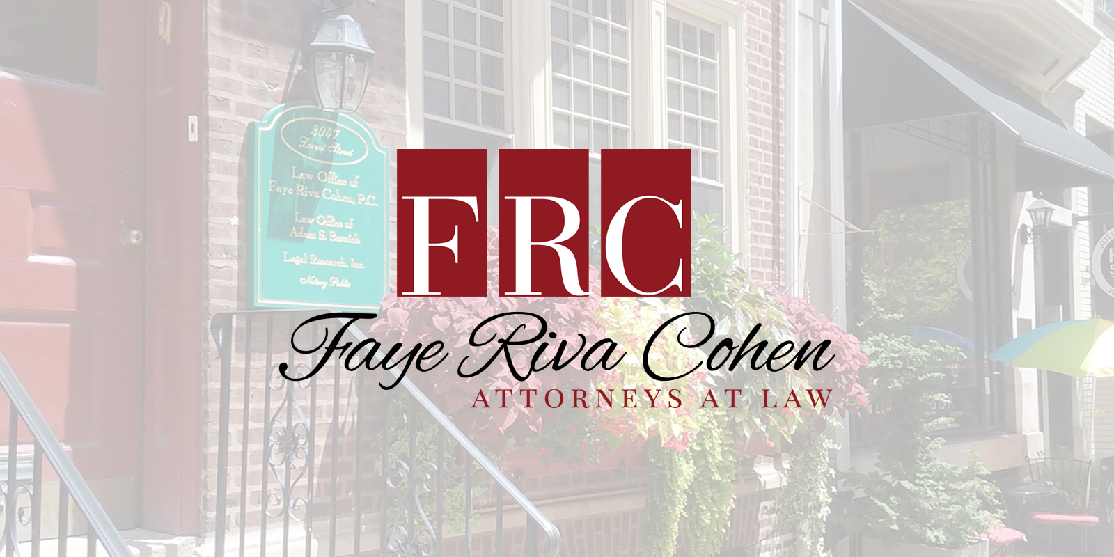 Law Office of Faye Riva Cohen Philadelphia, PA Office