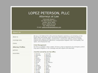 Lopez Peterson, PPLC Laredo, TX Office