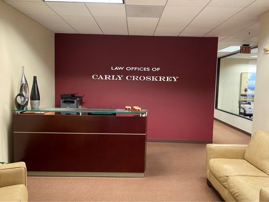 Law Offices of Carly R. Croskrey Santa Ana,  Office