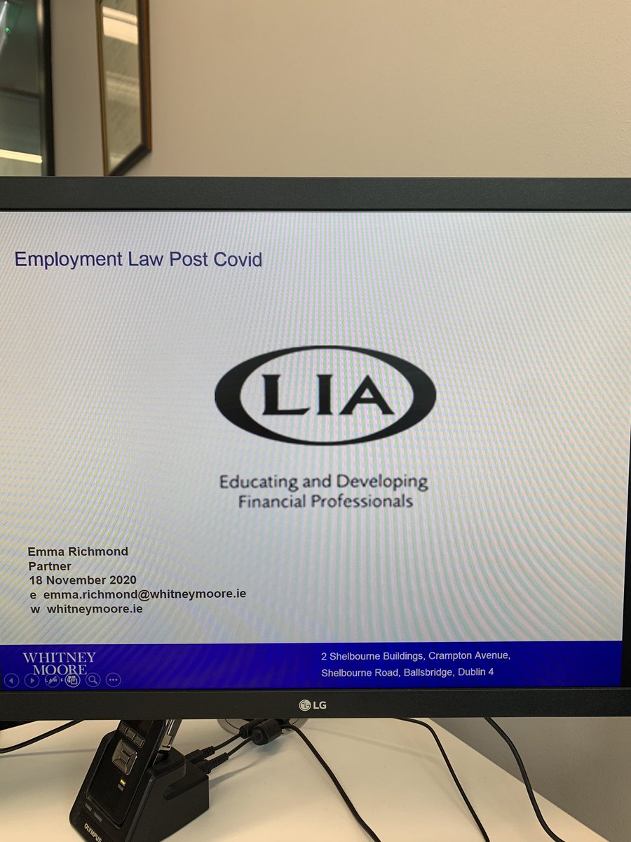 Whitney Moore LLP Dublin, Ireland Office