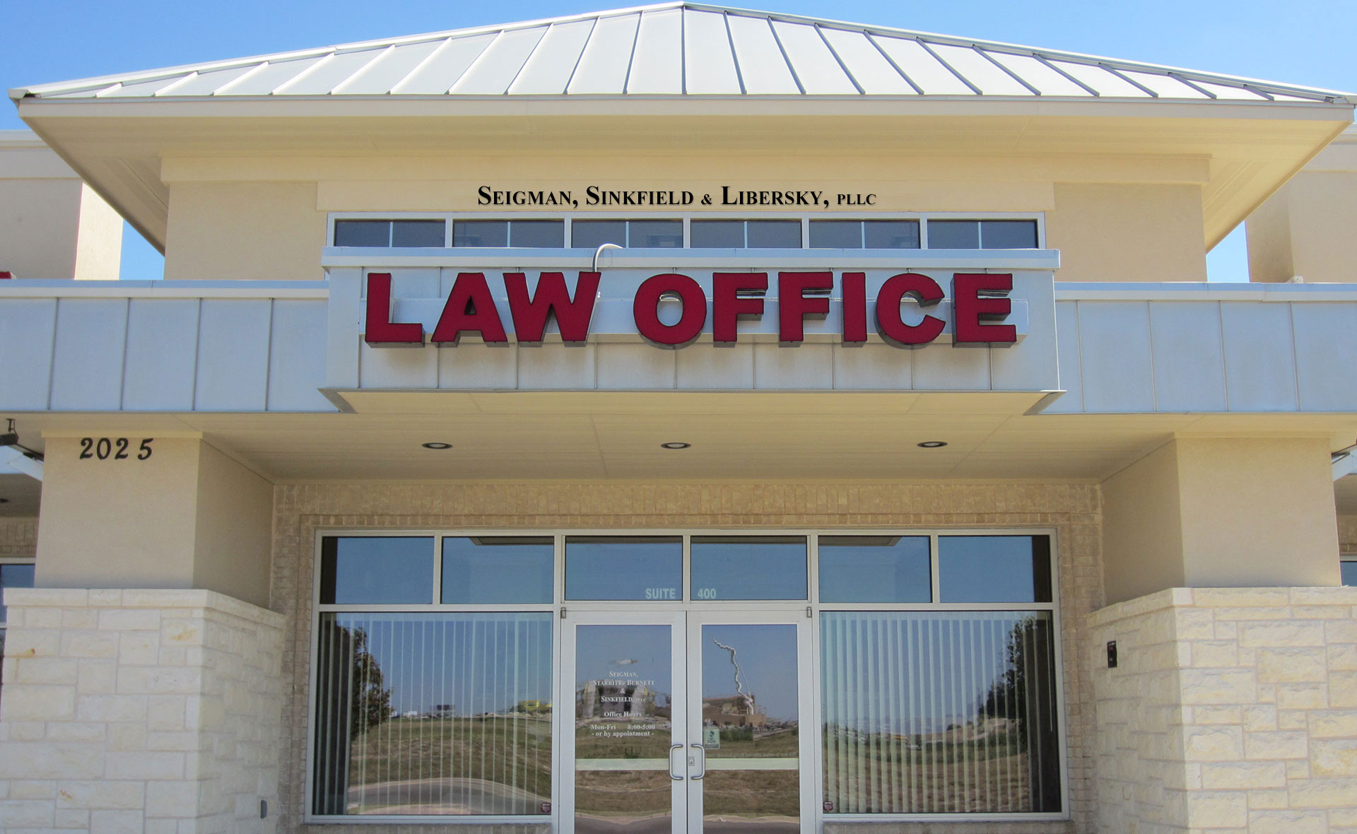 Seigman, Sinkfield & Libersky, PLLC Harker Heights,  Office