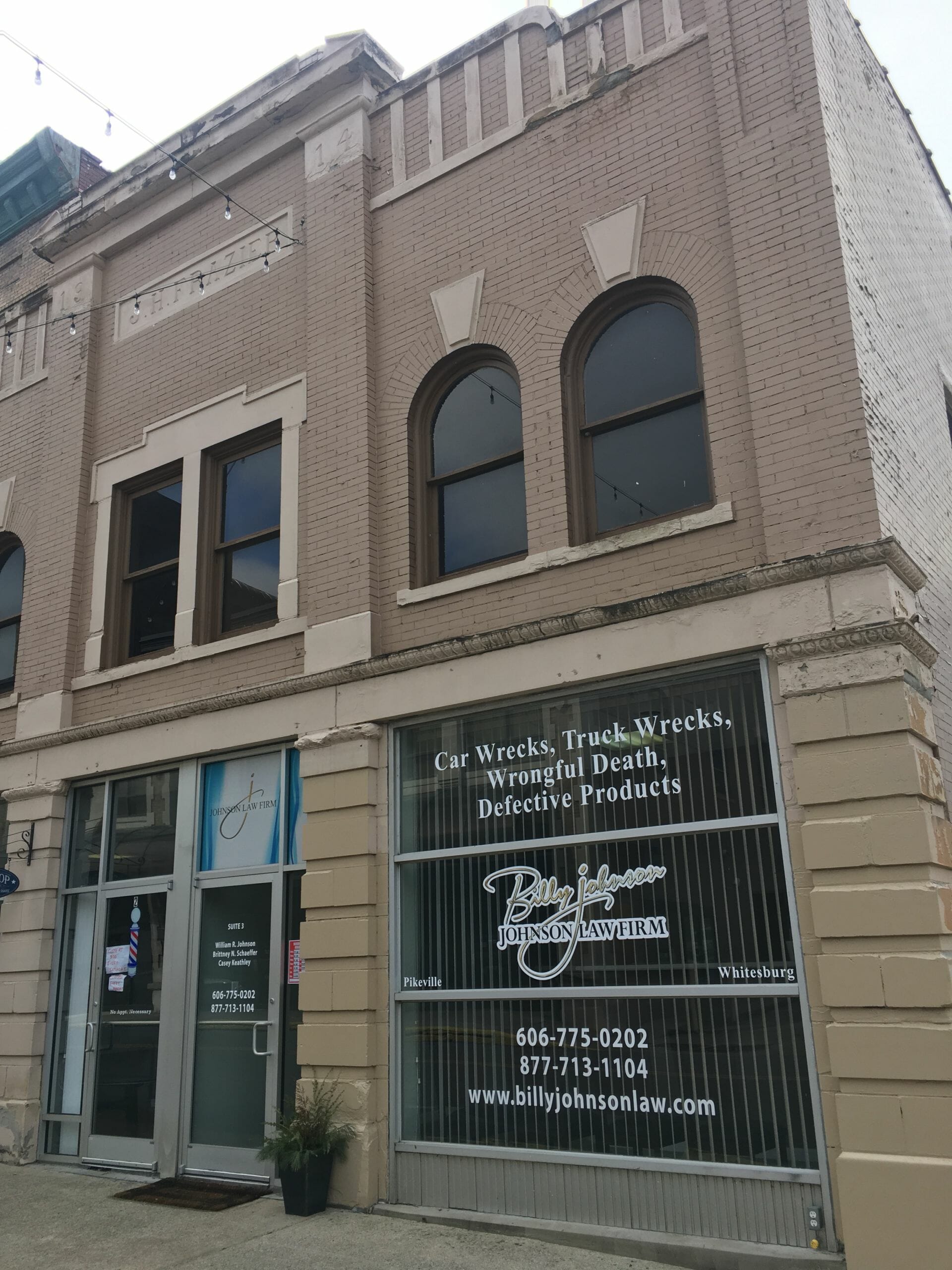 Kirk Law Firm Pikeville, KY Office