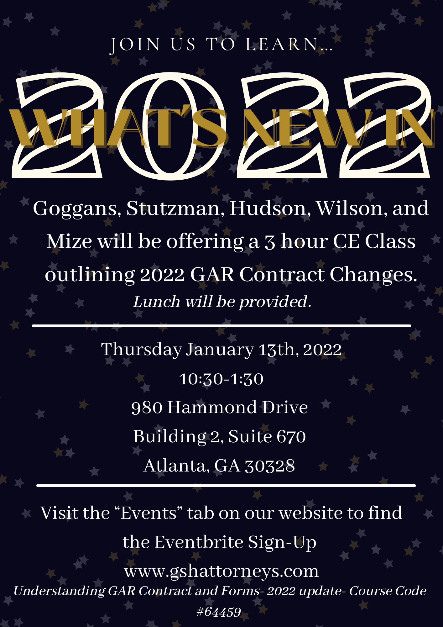 Goggans, Stutzman, Hudson, Wilson & Mize, LLP Atlanta, GA Office