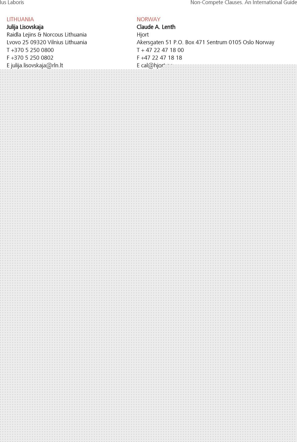 Castegnaro Luxembourg Office