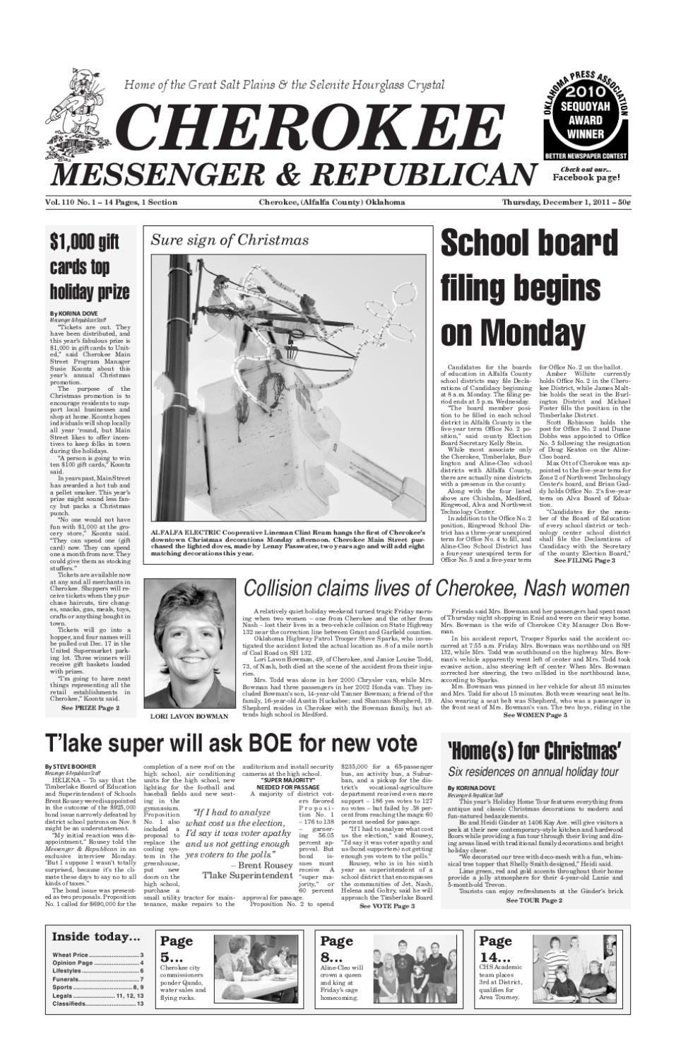 Mitchell Law PLLC Cherokee, OK Office