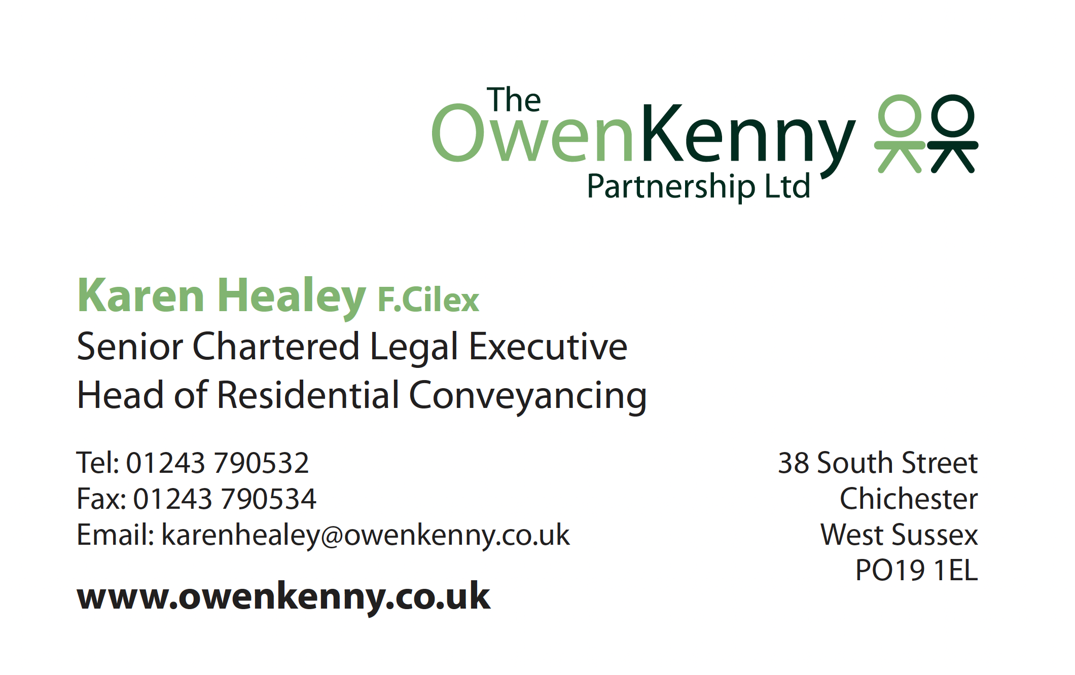The Owen Kenny Partnership Chichester, United Kingdom Office