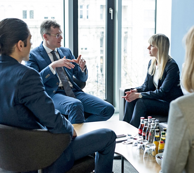 Dierks + Bohle Rechtsanwlte Berlin, Germany Office