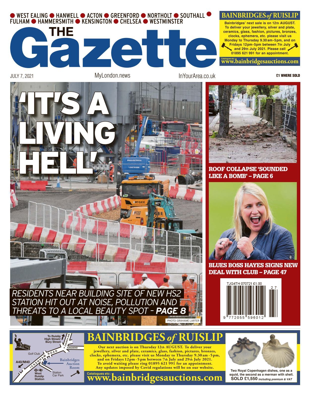 Owen White & Catlin Hounslow, UK-England Office