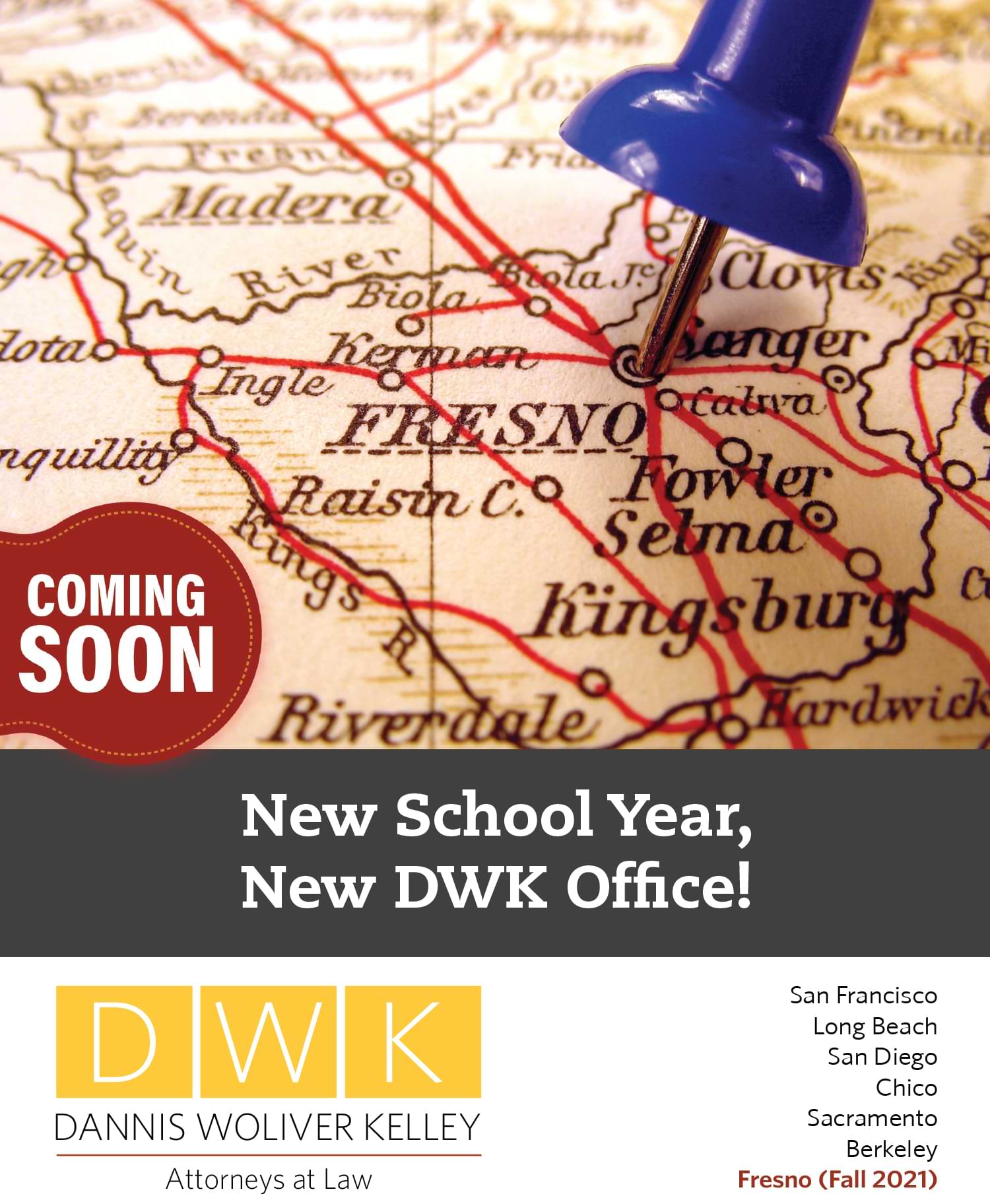 Dannis Woliver Kelley San Francisco,  Office