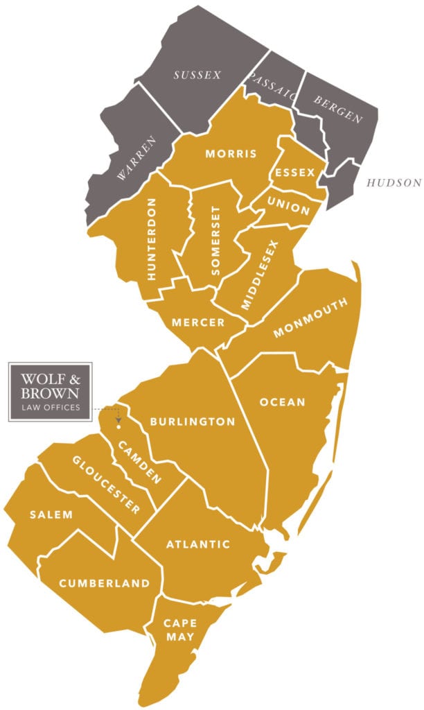 Wolf And Brown, LLC Haddonfield, NJ Office