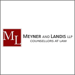 Meyner And Landis LLP Newark, NJ Office