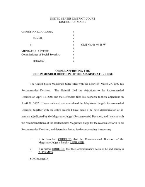 Jackson & MacNichol Portland, ME Office